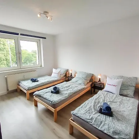شقة Homes Of Ruhr - Monteurwohnung Halde دوسبرغ