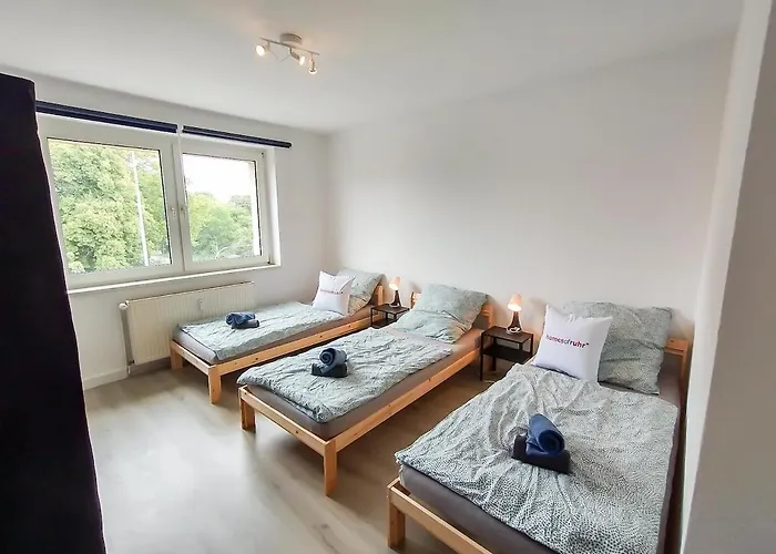 Apartman Homes Of Ruhr - Monteurwohnung Halde Duisburg