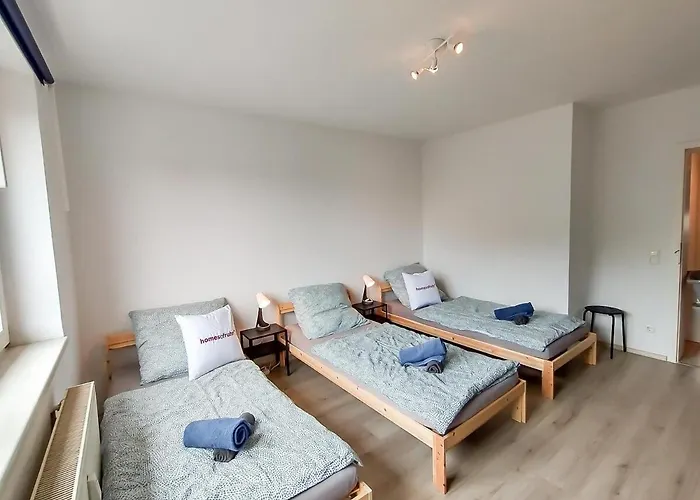Apartman Homes Of Ruhr - Monteurwohnung Halde